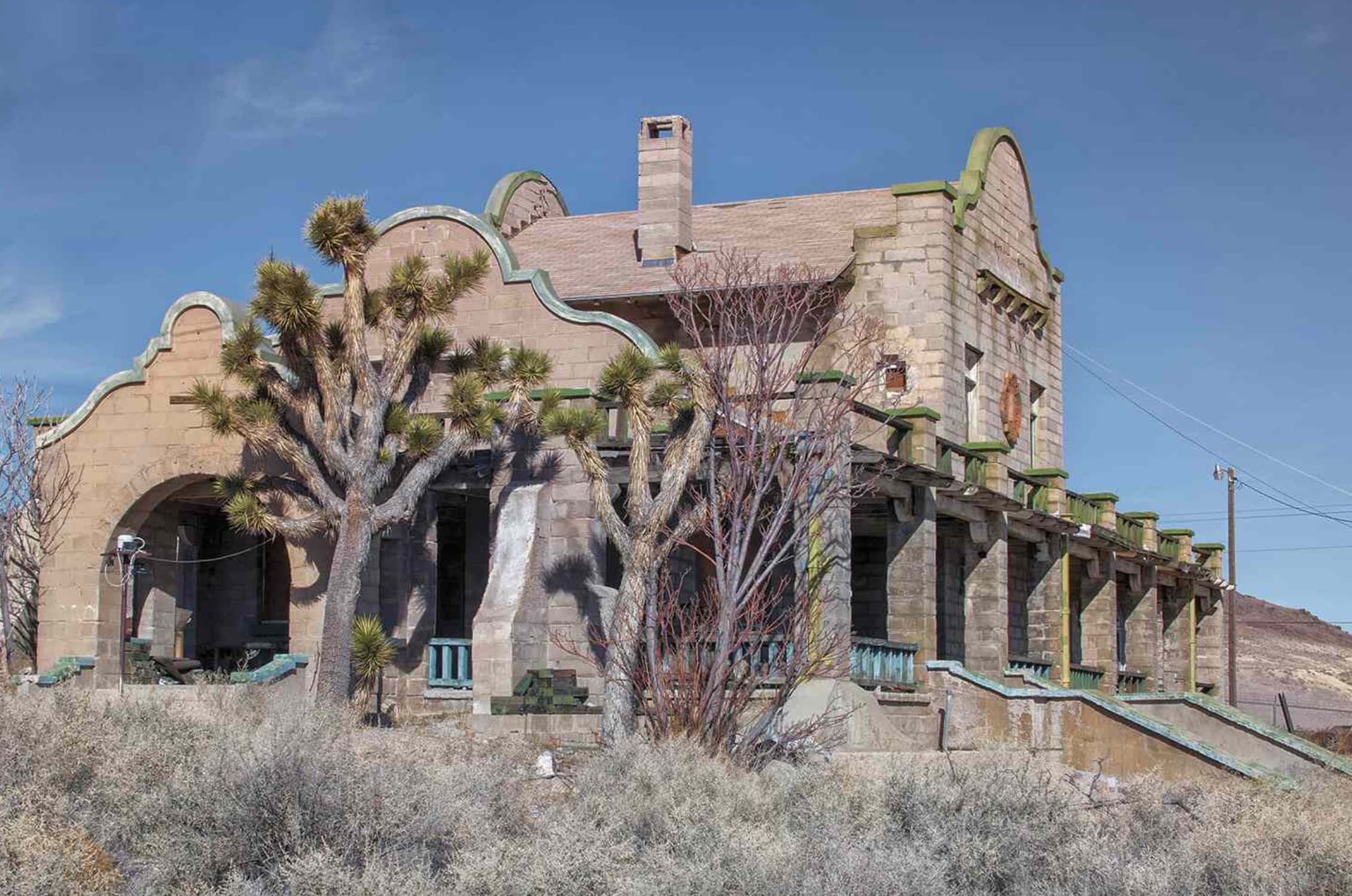 beatty nevada ghost town